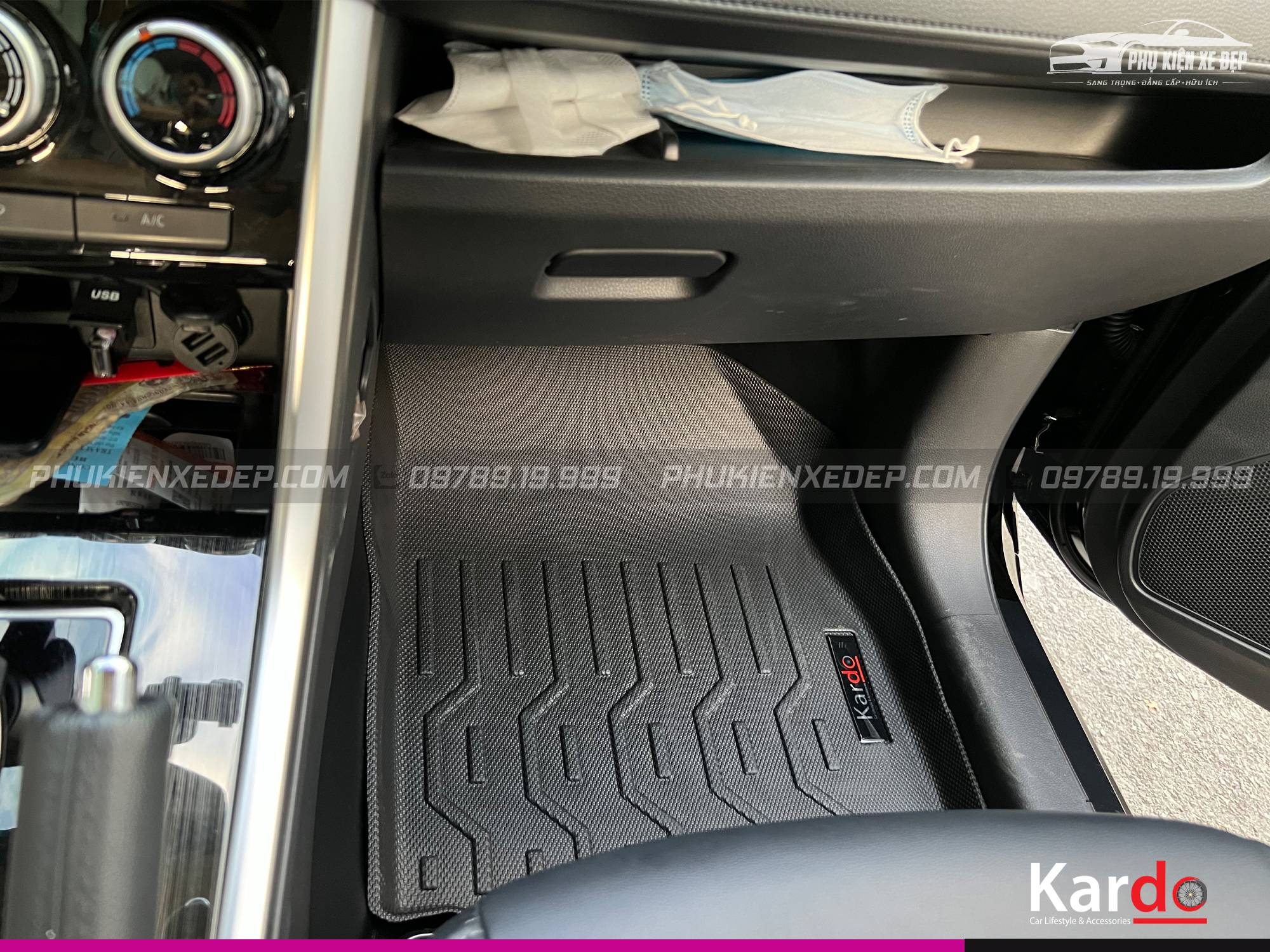 Thảm Lót Sàn Ô Tô Kardo Mitsubishi Xpander - Đồ chơi xe hơi, phụ kiện ô tô, trang trí xe hơi - hình ảnh sản phẩm