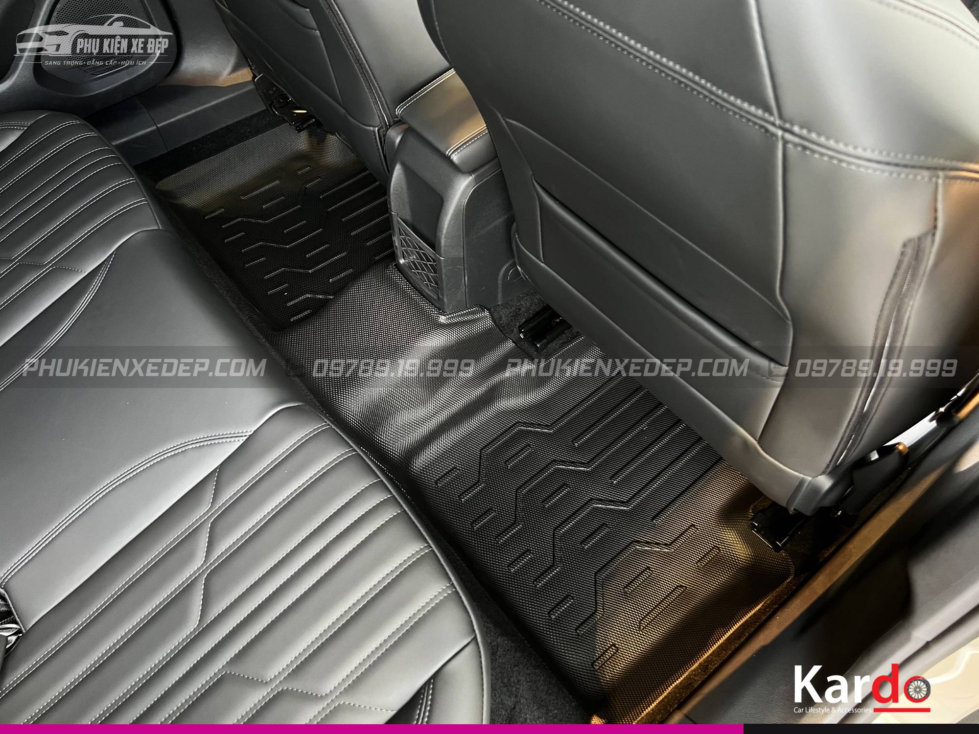 Thảm Lót Sàn Ô Tô Kardo Peugeot 2008 - Đồ chơi xe hơi, phụ kiện ô tô, trang trí xe hơi - góc nhìn 4