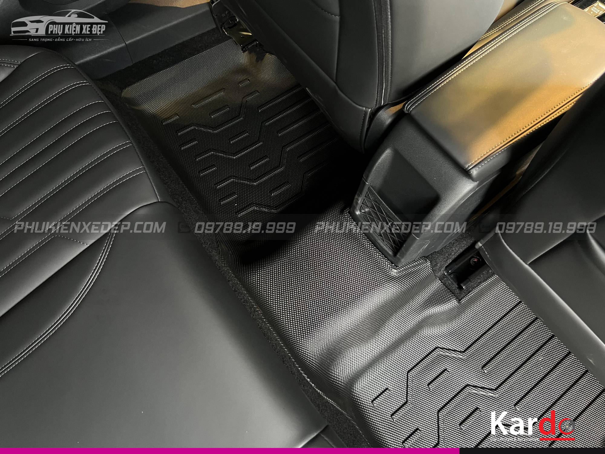 Thảm Lót Sàn Ô Tô Kardo Peugeot 2008 - Đồ chơi xe hơi, phụ kiện ô tô, trang trí xe hơi - góc nhìn 2
