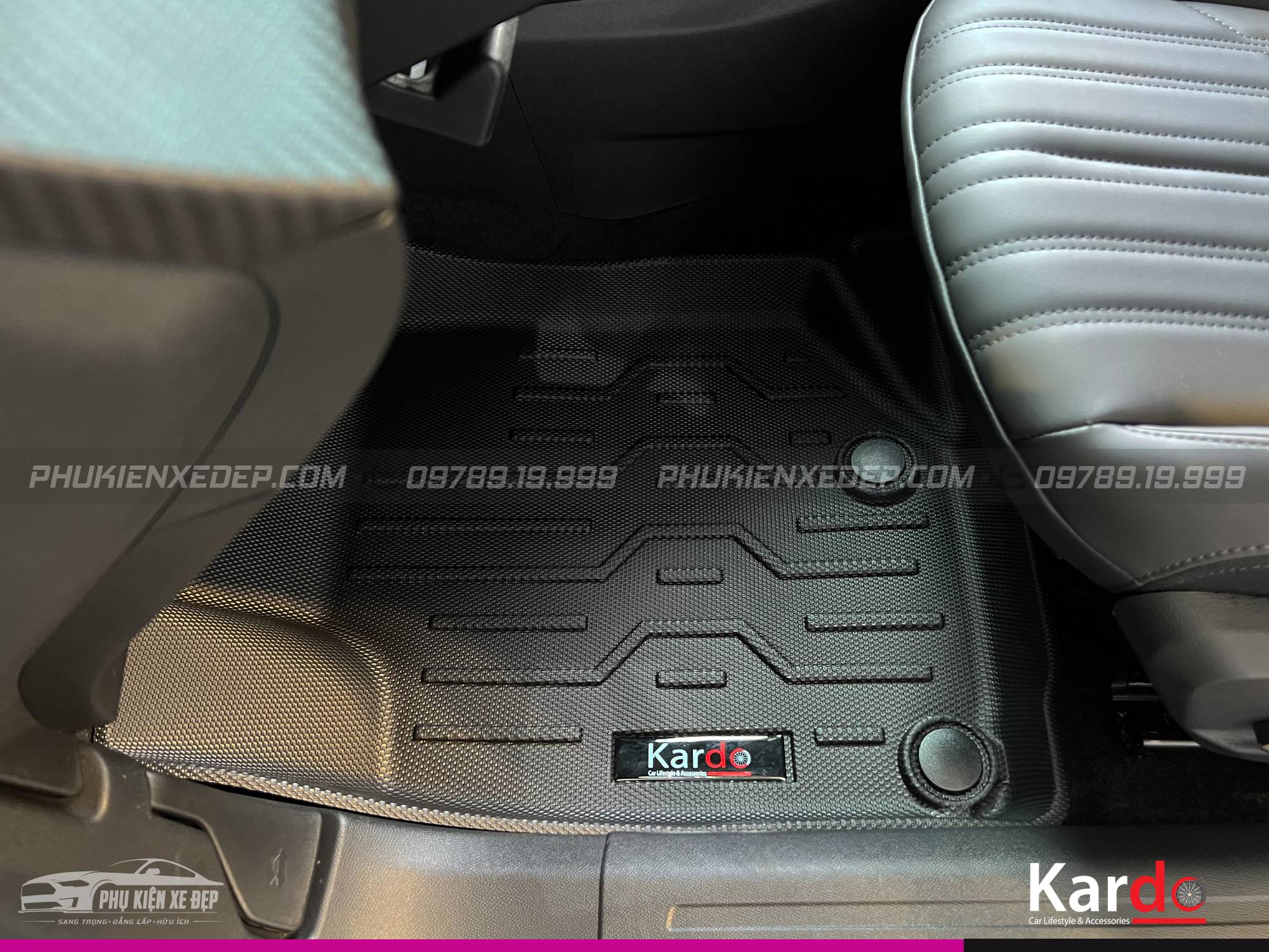Thảm Lót Sàn Ô Tô Kardo Peugeot 2008 - Đồ chơi xe hơi, phụ kiện ô tô, trang trí xe hơi - hình ảnh sản phẩm