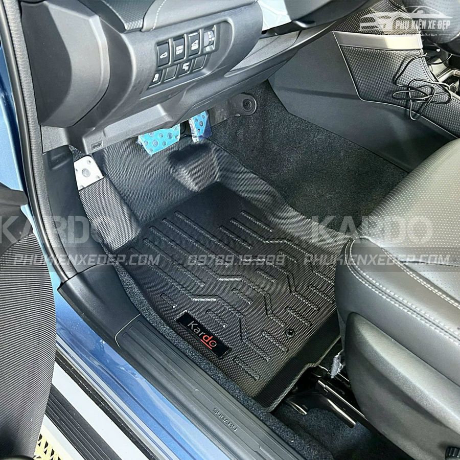 Thảm Lót Sàn Ô Tô Kardo Subaru Forester 2020 - Nay - Đồ chơi xe hơi, phụ kiện ô tô, trang trí xe hơi - góc nhìn 4