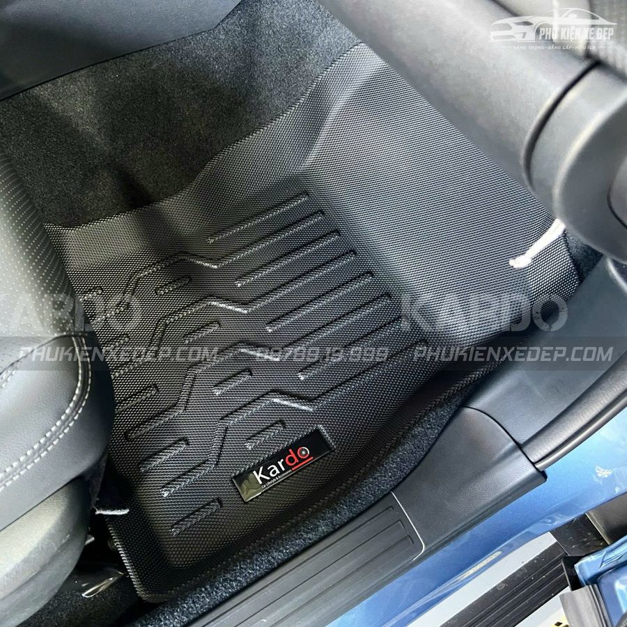 Thảm Lót Sàn Ô Tô Kardo Subaru Forester 2020 - Nay - Đồ chơi xe hơi, phụ kiện ô tô, trang trí xe hơi - hình ảnh sản phẩm