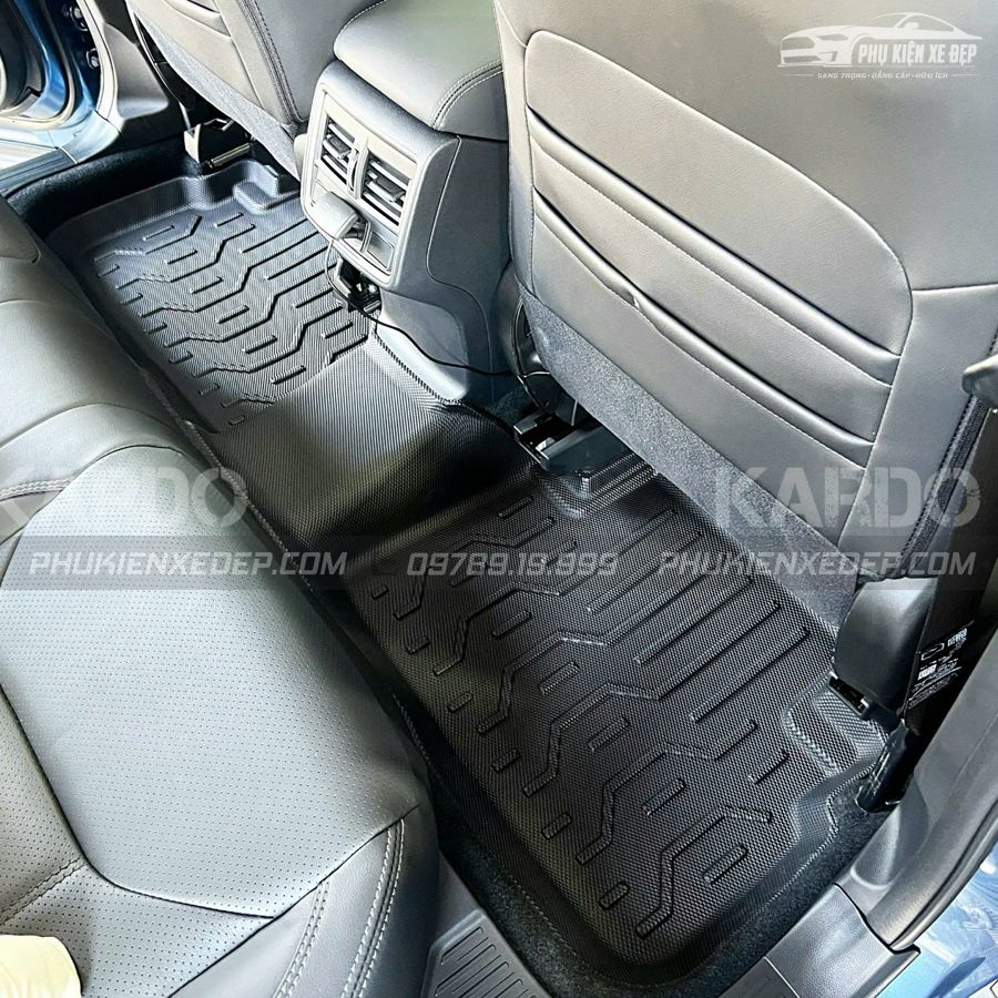 Thảm Lót Sàn Ô Tô Kardo Subaru Forester 2020 - Nay - Đồ chơi xe hơi, phụ kiện ô tô, trang trí xe hơi - góc nhìn 2