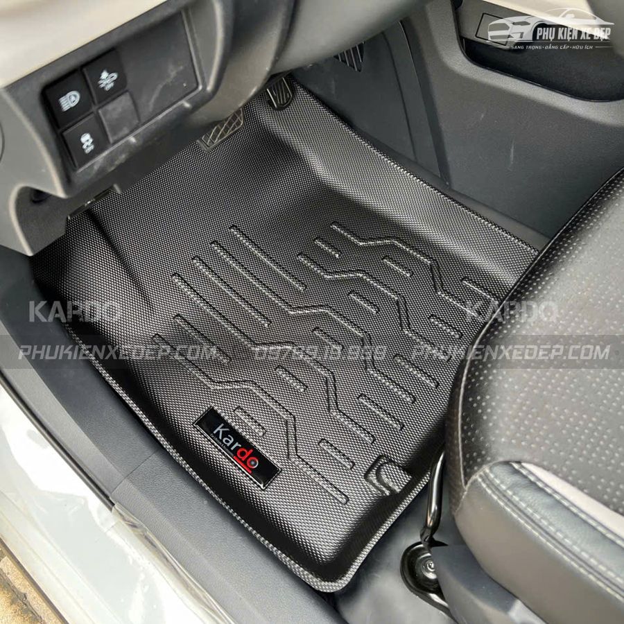 Thảm Lót Sàn Ô Tô Kardo Toyota Avanza 2021 - Nay - Đồ chơi xe hơi, phụ kiện ô tô, trang trí xe hơi - hình ảnh sản phẩm