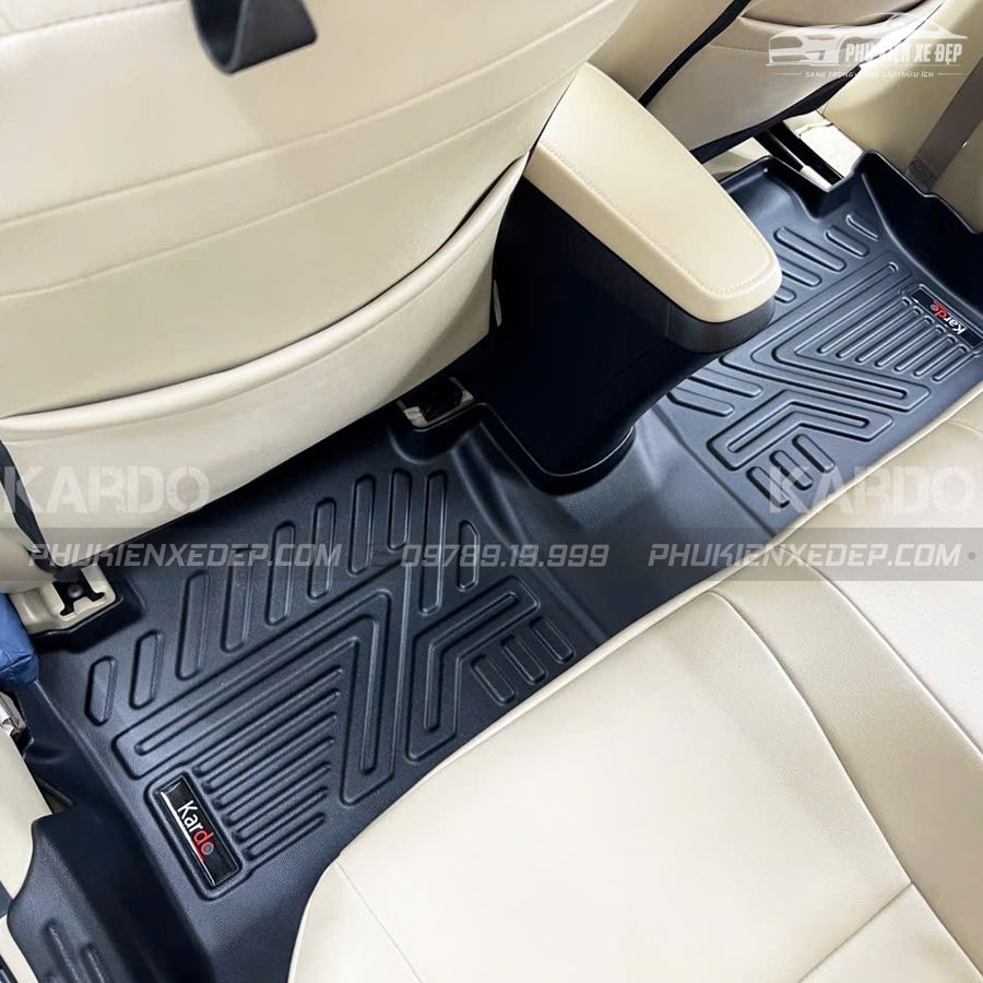 Thảm Lót Sàn Ô Tô Kardo Toyota Vios 2018 - Nay - Đồ chơi xe hơi, phụ kiện ô tô, trang trí xe hơi - góc nhìn 3