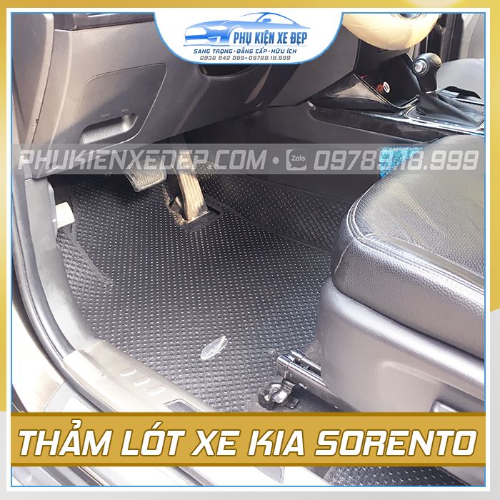 Thảm lót sàn ô tô Kata Kia Sorento - hình ảnh sản phẩm