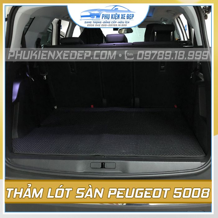 Thảm lót sàn ô tô Kata Peugeot 5008 - hình ảnh sản phẩm