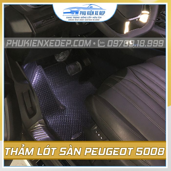 Thảm lót sàn ô tô Kata Peugeot 5008 - góc nhìn 2