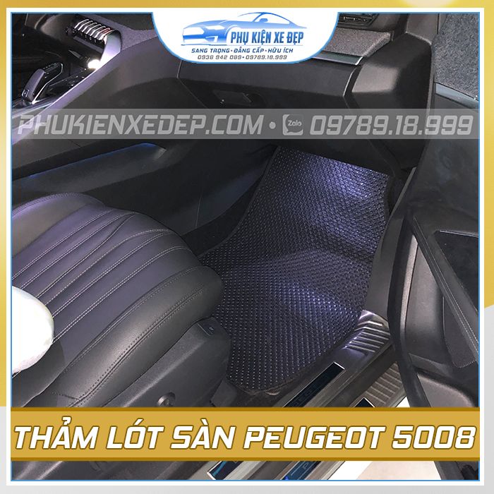 Thảm lót sàn ô tô Kata Peugeot 5008 - góc nhìn 3