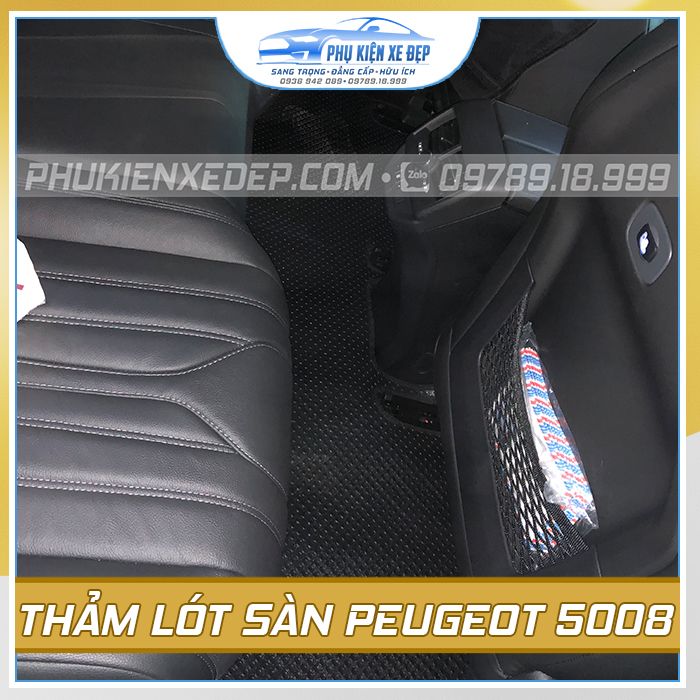 Thảm lót sàn ô tô Kata Peugeot 5008 - góc nhìn 4