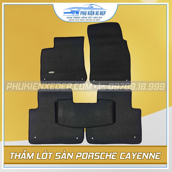 Thảm lót sàn ô tô Kata Thái Lan Porsche Cayenne - hình ảnh sản phẩm