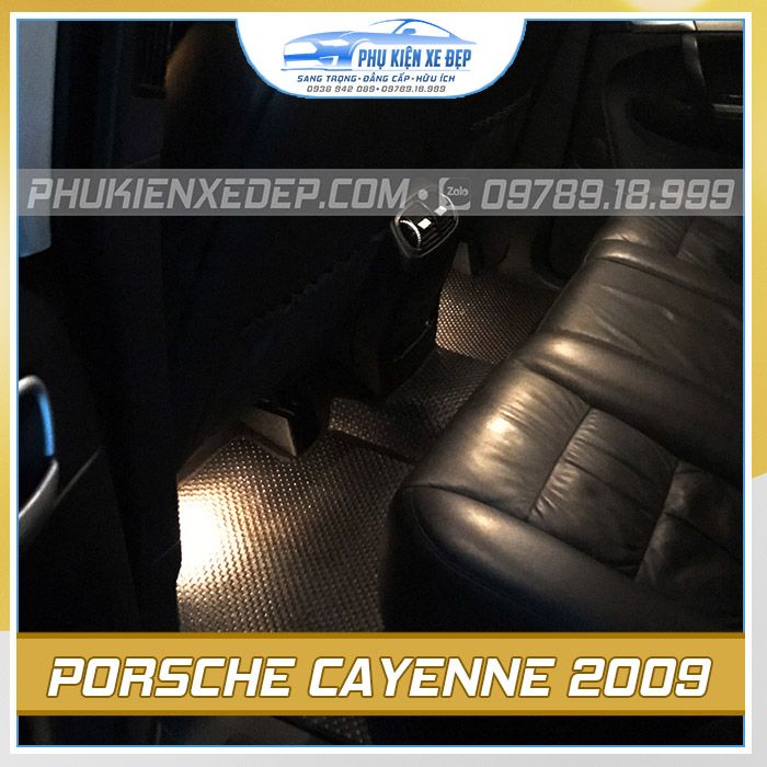 Thảm lót sàn ô tô Kata Thái Lan Porsche Cayenne - góc nhìn 3