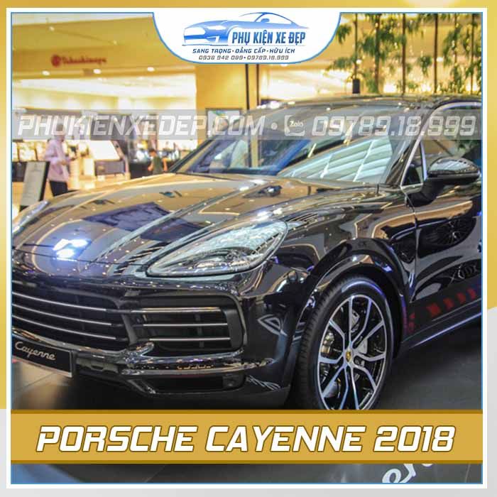 Thảm lót sàn ô tô Kata Porsche Cayenne 2018-2025 - Đồ chơi xe hơi, phụ kiện ô tô, trang trí xe hơi - góc nhìn 3