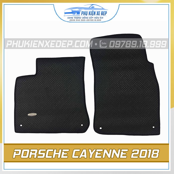 Thảm lót sàn ô tô Kata Porsche Cayenne 2018-2025 - Đồ chơi xe hơi, phụ kiện ô tô, trang trí xe hơi - góc nhìn 4