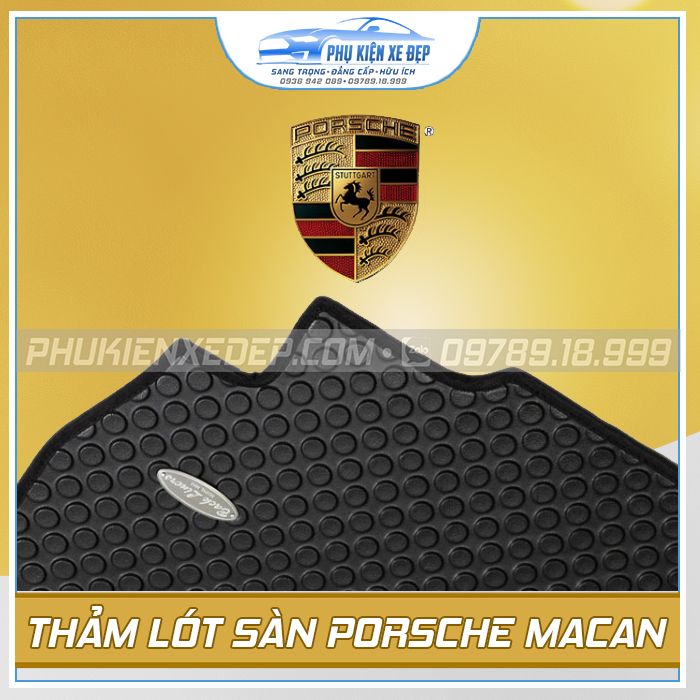 Thảm lót sàn ô tô Kata Porsche Macan - hình ảnh sản phẩm