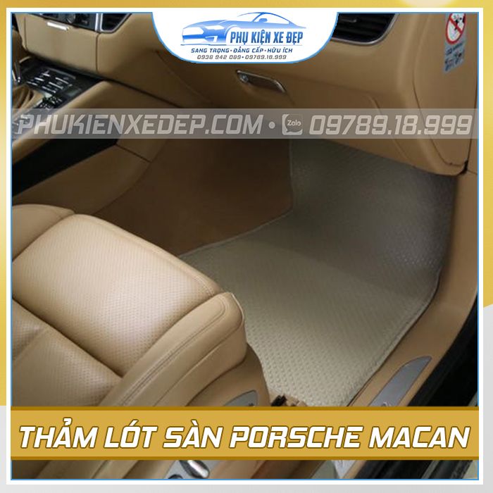 Thảm lót sàn ô tô Kata Porsche Macan - góc nhìn 5