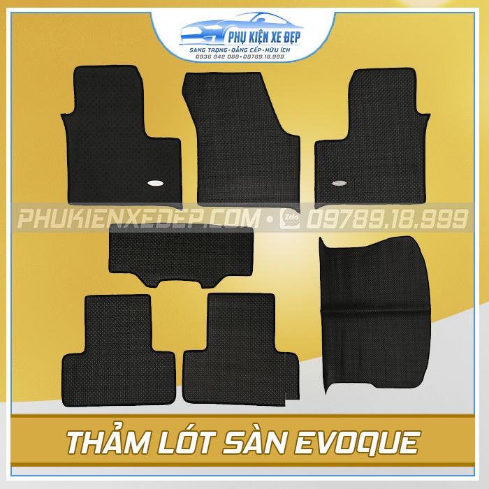 Thảm lót sàn ô tô Kata Range Rover Evoque - Đồ chơi xe hơi, phụ kiện ô tô, trang trí xe hơi - hình ảnh sản phẩm