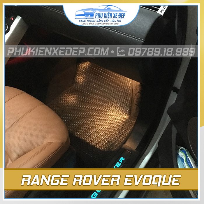 Thảm lót sàn ô tô Kata Range Rover Evoque - Đồ chơi xe hơi, phụ kiện ô tô, trang trí xe hơi - góc nhìn 2
