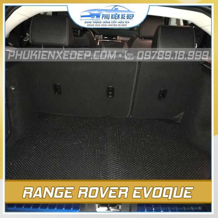 Thảm lót sàn ô tô Kata Range Rover Evoque - Đồ chơi xe hơi, phụ kiện ô tô, trang trí xe hơi - góc nhìn 4