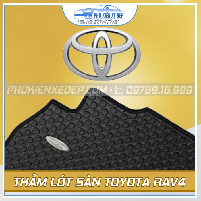 Thảm lót sàn ô tô Kata Thái Lan Toyota RAV4 - hình ảnh sản phẩm