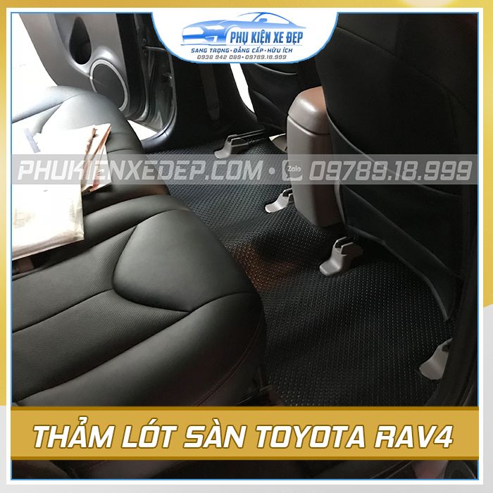 Thảm lót sàn ô tô Kata Thái Lan Toyota RAV4 - góc nhìn 2