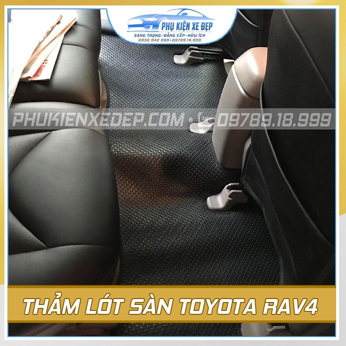 Thảm lót sàn ô tô Kata Thái Lan Toyota RAV4 - góc nhìn 3