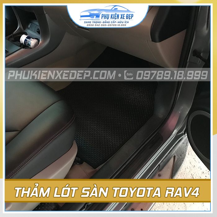 Thảm lót sàn ô tô Kata Thái Lan Toyota RAV4 - góc nhìn 4