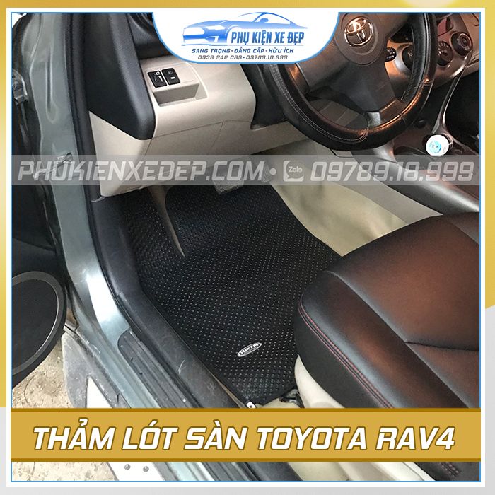 Thảm lót sàn ô tô Kata Thái Lan Toyota RAV4 - góc nhìn 5