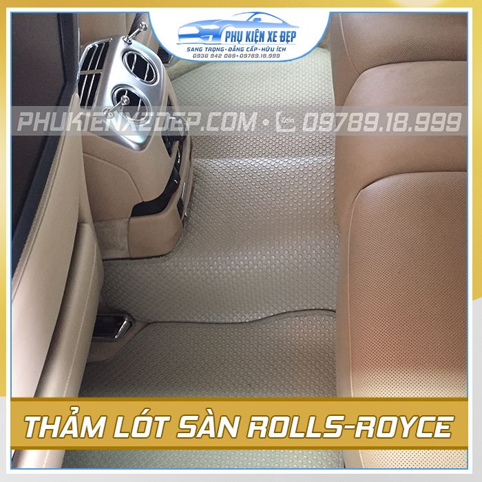 Thảm lót sàn ô tô Kata Thái Lan Rolls Royce chính hãng - hình ảnh sản phẩm
