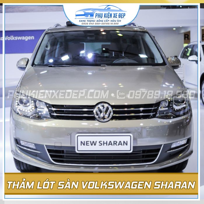 Thảm lót sàn ô tô Kata Thái Lan Volkswagen Sharan - góc nhìn 4
