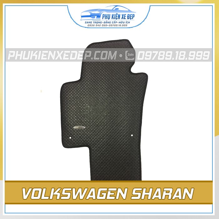 Thảm lót sàn ô tô Kata Thái Lan Volkswagen Sharan - góc nhìn 3