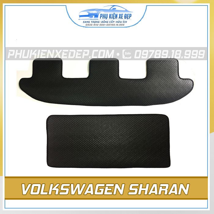 Thảm lót sàn ô tô Kata Thái Lan Volkswagen Sharan - góc nhìn 5