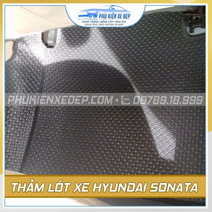 Thảm lót sàn ô tô Kata Hyundai Sonata - góc nhìn 2