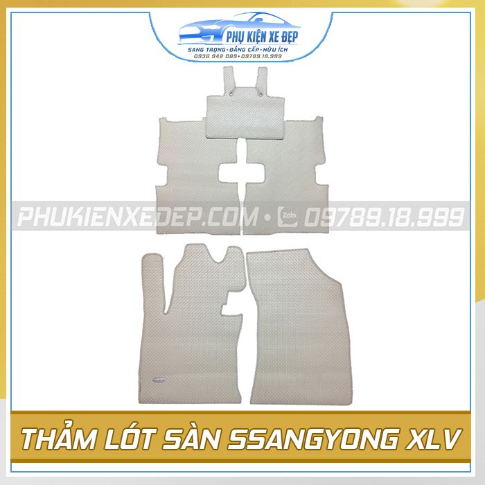 Thảm lót sàn ô tô Kata Thái Lan Ssangyong XLV - Đồ chơi xe hơi, phụ kiện ô tô, trang trí xe hơi - hình ảnh sản phẩm
