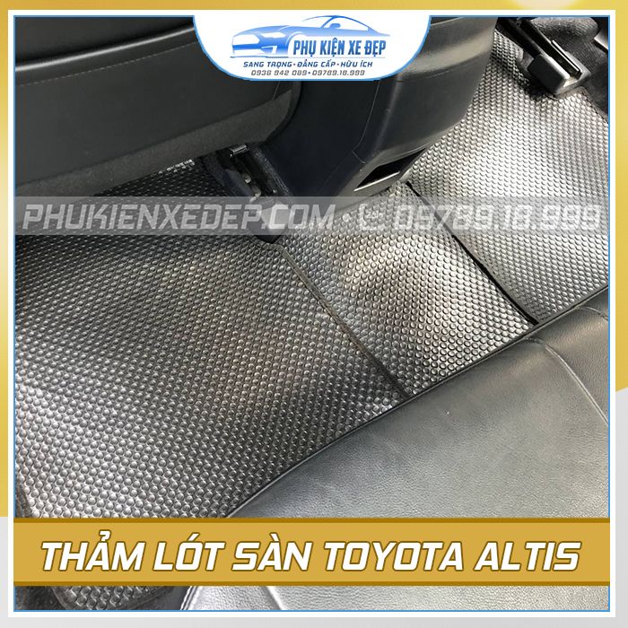 Thảm lót sàn ô tô Kata Thái Lan Toyota Altis - góc nhìn 5