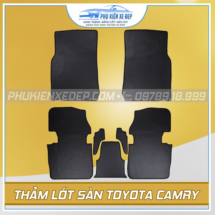 Thảm lót sàn ô tô Kata Toyota Camry - góc nhìn 4