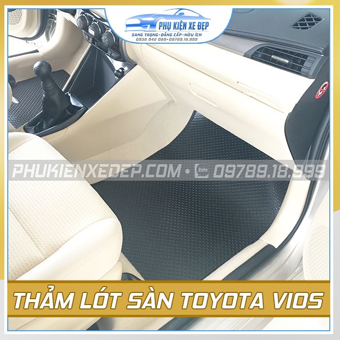 Thảm lót sàn ô tô Kata Thái Lan Toyota Vios - hình ảnh sản phẩm
