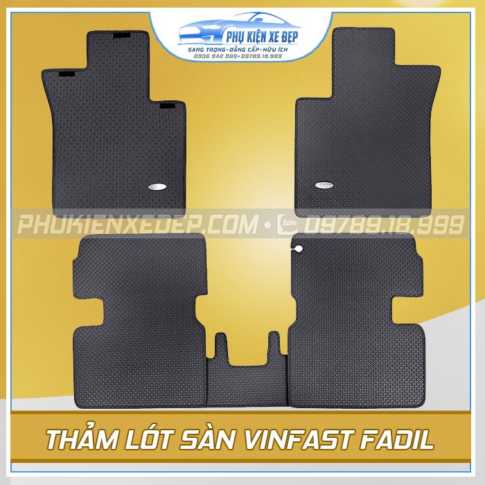 Thảm lót sàn ô tô Kata Thái Lan Vinfast Fadil - góc nhìn 2