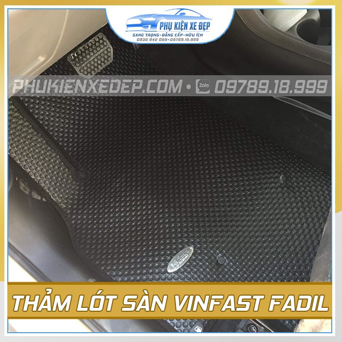 Thảm lót sàn ô tô Kata Thái Lan Vinfast Fadil - góc nhìn 3