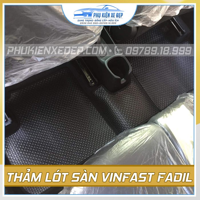 Thảm lót sàn ô tô Kata Thái Lan Vinfast Fadil - hình ảnh sản phẩm