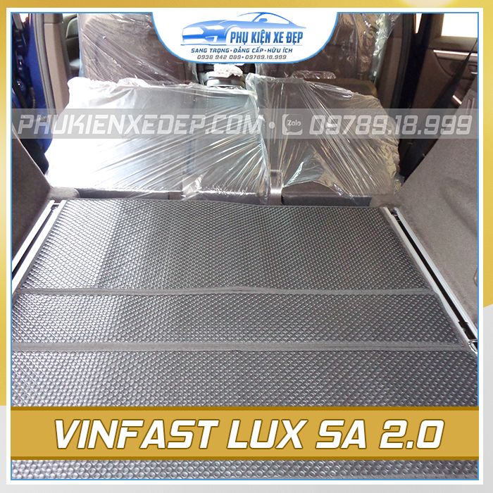 Thảm lót sàn ô tô Kata Vinfast Lux SA 2.0 - góc nhìn 5