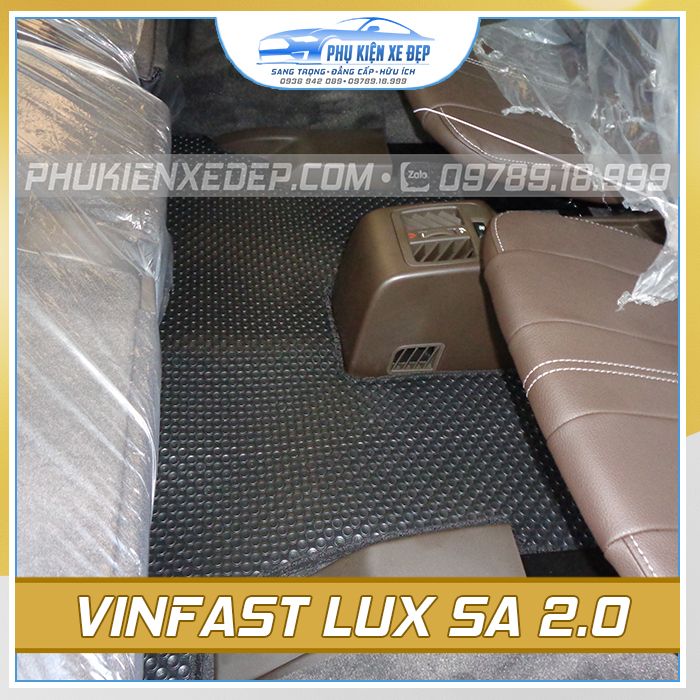 Thảm lót sàn ô tô Kata Vinfast Lux SA 2.0 - hình ảnh sản phẩm