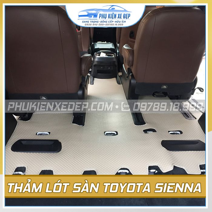 Thảm lót sàn ô tô Kata Thái Lan Toyota Sienna - hình ảnh sản phẩm