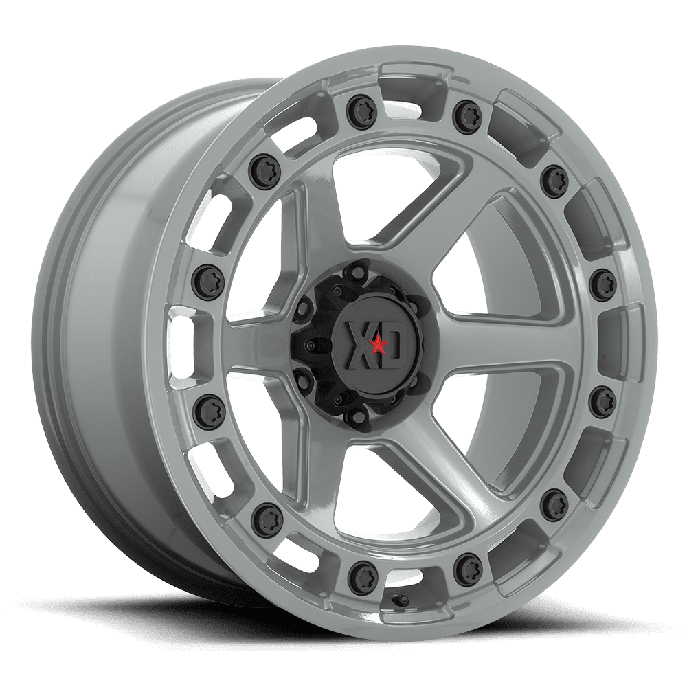 XD862 Raid Cement 17"/5x127 - Lốp Xe Hải Triều