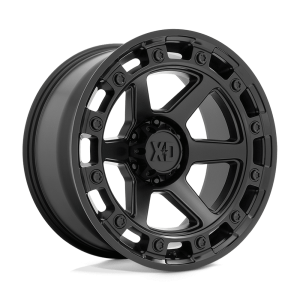 XD862 Raid Satin Black 20"/6x135 - Lốp Xe Hải Triều