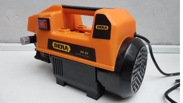 Máy rửa xe Dera DK-K2, dòng rửa xe cao cấp dành cho gia đình