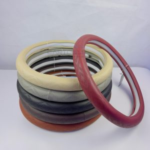Bọc vô lăng xe hơi da PU cao cấp đục lỗ SJT0104