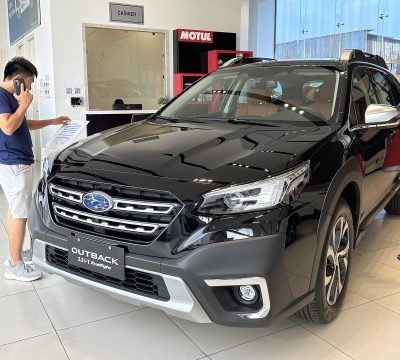 Xe Subaru giảm giá 170-300 triệu đồng