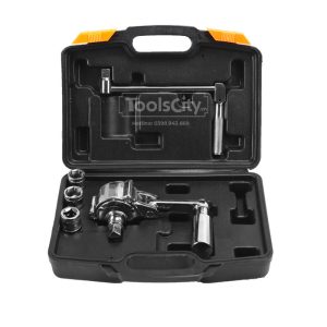 Tay quay cộng lực tháo ốc lốp xe hơi – xe tải HT-16