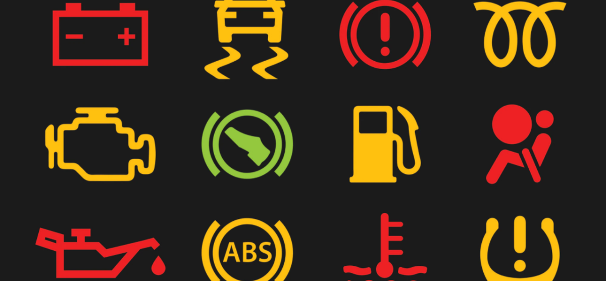 Ý nghĩa các ký hiệu & đèn cảnh báo trên bảng taplo xe hơi